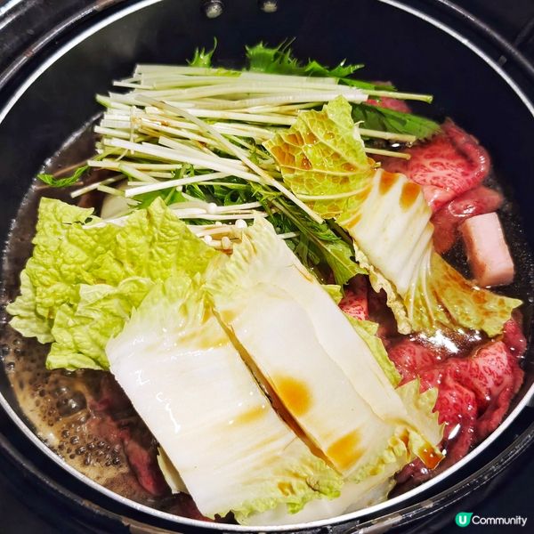 激抵🤩黑毛和牛🥩壽喜燒🥢放題