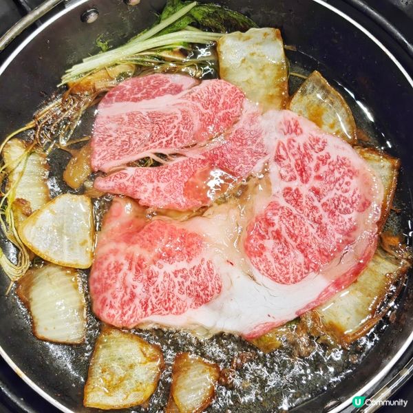 激抵🤩黑毛和牛🥩壽喜燒🥢放題