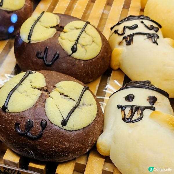 🎃萬聖節~🥐日本趣鬼麵包登場👻 