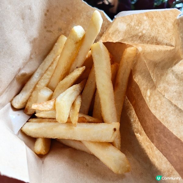 漢堡店內嘅素食之選