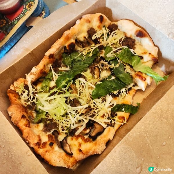 漢堡店內嘅素食之選