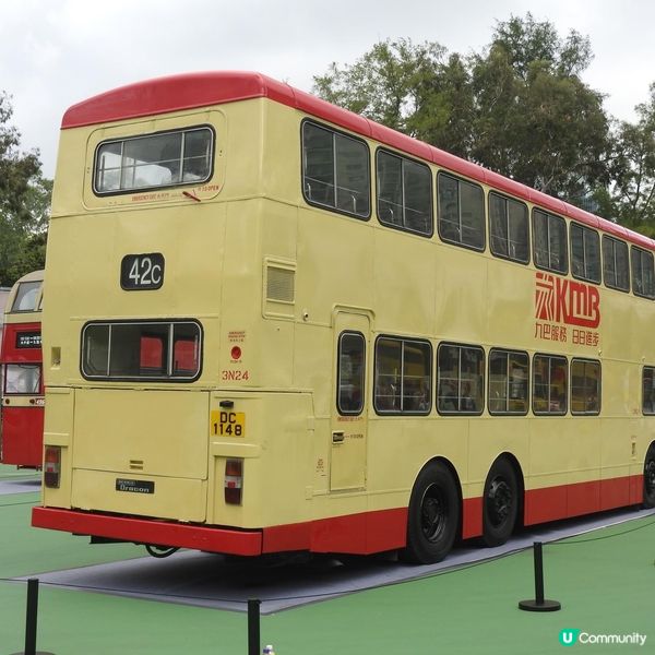 ✨🌟維園懷舊巴士展～丹尼士巨龍 12米✨（3門）