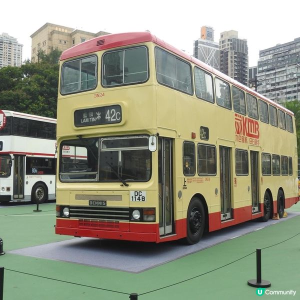 ✨🌟維園懷舊巴士展～丹尼士巨龍 12米✨（3門）