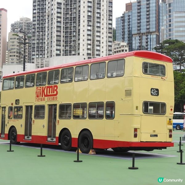 ✨🌟維園懷舊巴士展～丹尼士巨龍 12米✨（3門）