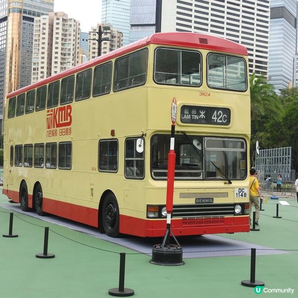 ✨🌟維園懷舊巴士展～丹尼士巨龍 12米✨（3門）