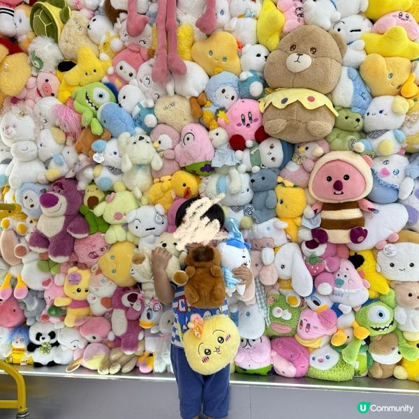 超近關口夾公仔勝地～皇廷廣場夾公仔鋪比較