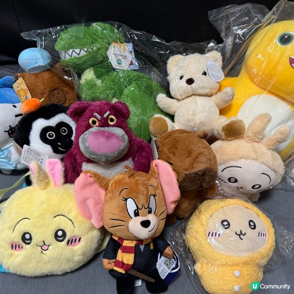 超近關口夾公仔勝地～皇廷廣場夾公仔鋪比較