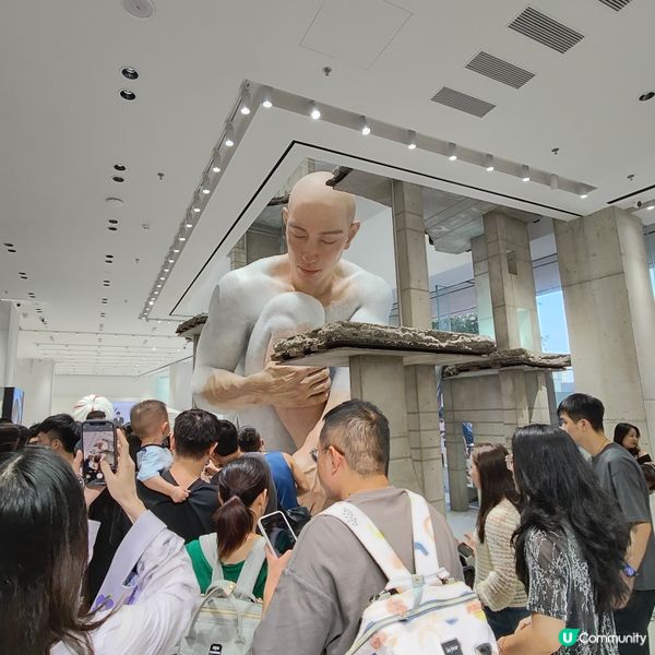 萬象天地巨人展🗿免費入場