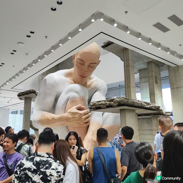 萬象天地巨人展🗿免費入場