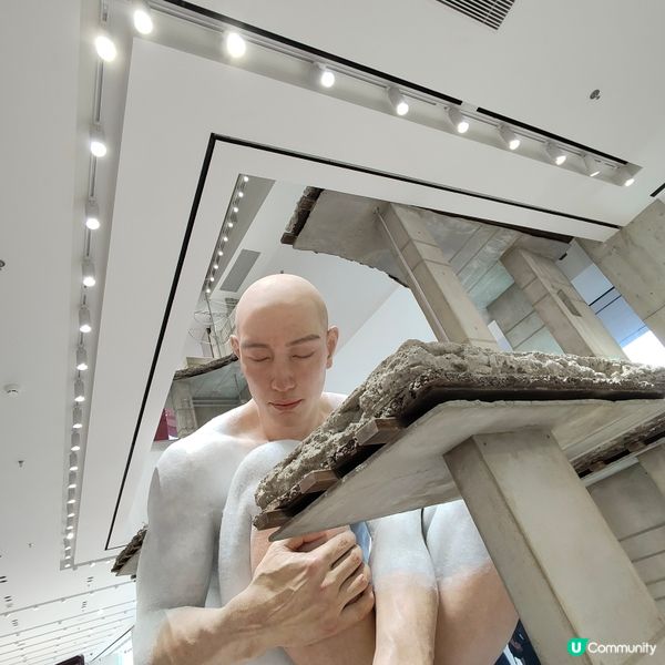 萬象天地巨人展🗿免費入場