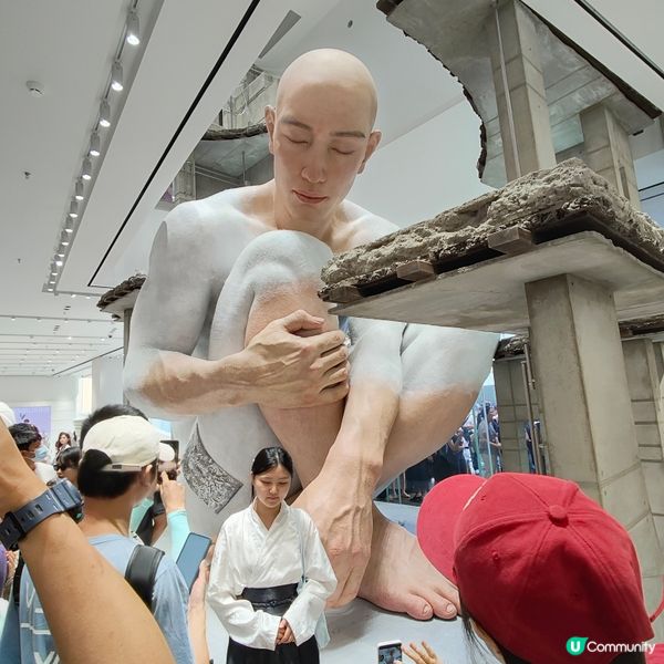 萬象天地巨人展🗿免費入場