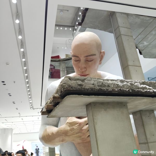 萬象天地巨人展🗿免費入場