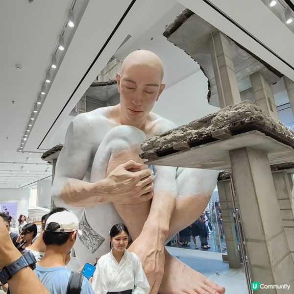 萬象天地巨人展🗿免費入場