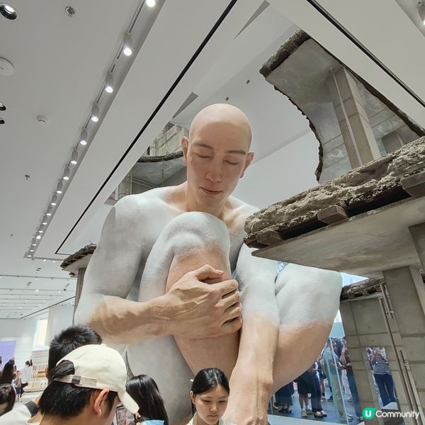 萬象天地巨人展🗿免費入場