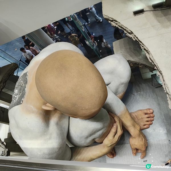 萬象天地巨人展🗿免費入場