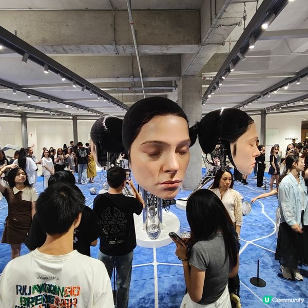萬象天地巨人展🗿免費入場