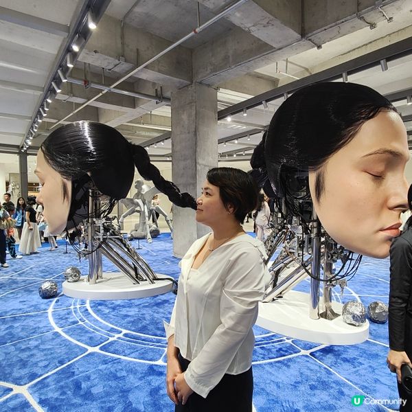 萬象天地巨人展🗿免費入場