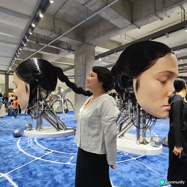萬象天地巨人展🗿免費入場