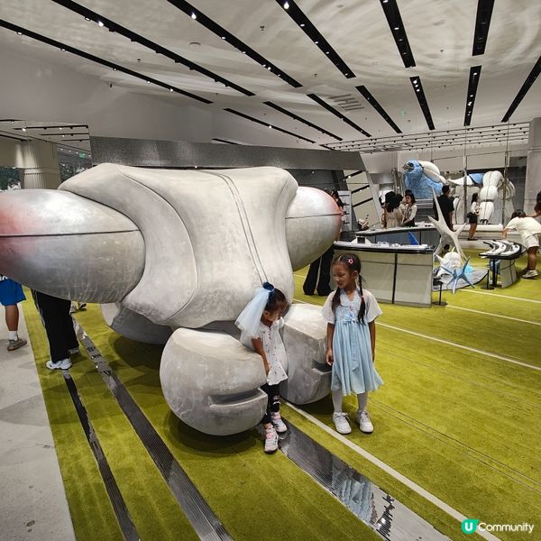 萬象天地巨人展🗿免費入場