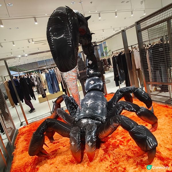 萬象天地巨人展🗿免費入場