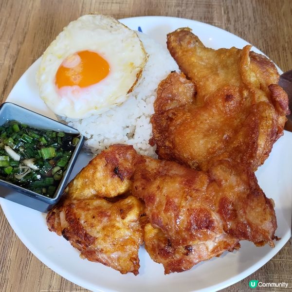 ## 粉嶺聯和墟必食🔥超巨型炸雞脾飯🍗🤤