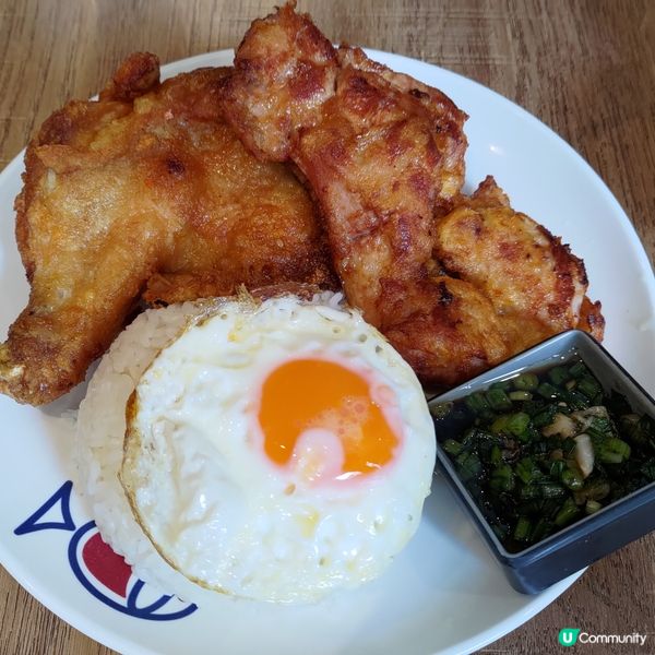 ## 粉嶺聯和墟必食🔥超巨型炸雞脾飯🍗🤤