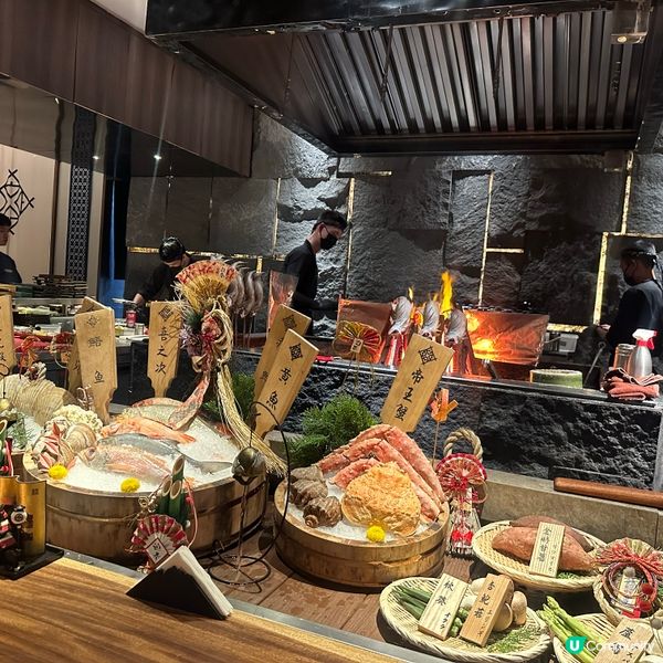 深圳福田卓悅中心🔥網紅日式爐端燒🏮