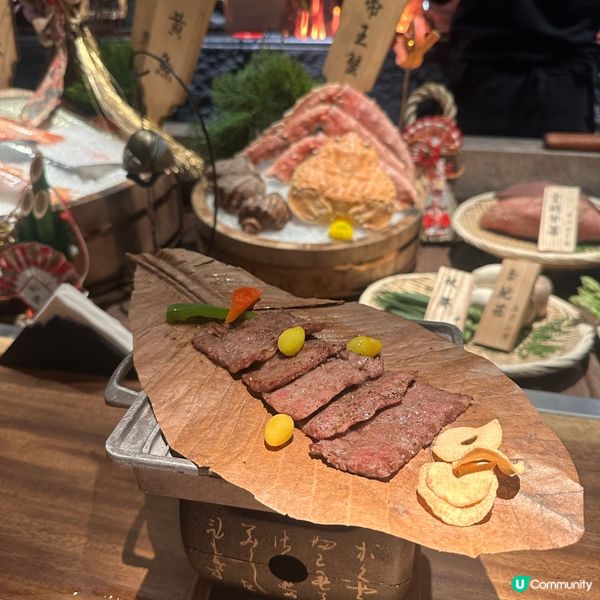 深圳福田卓悅中心🔥網紅日式爐端燒🏮