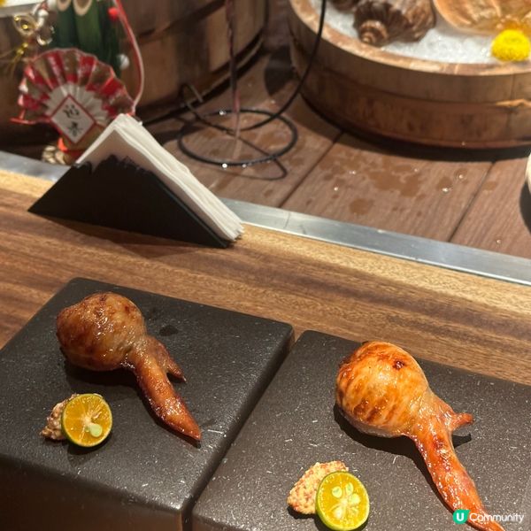 深圳福田卓悅中心🔥網紅日式爐端燒🏮