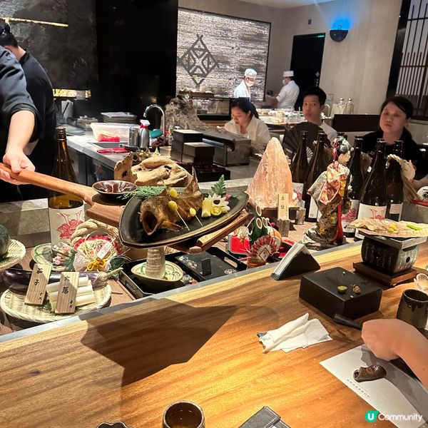 深圳福田卓悅中心🔥網紅日式爐端燒🏮