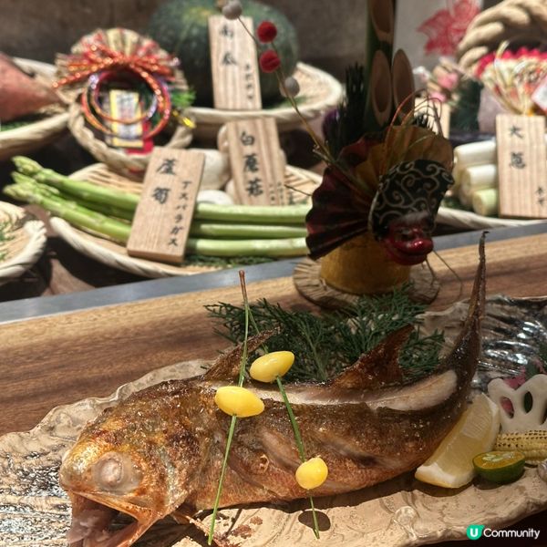 深圳福田卓悅中心🔥網紅日式爐端燒🏮