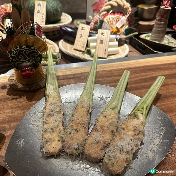 深圳福田卓悅中心🔥網紅日式爐端燒🏮