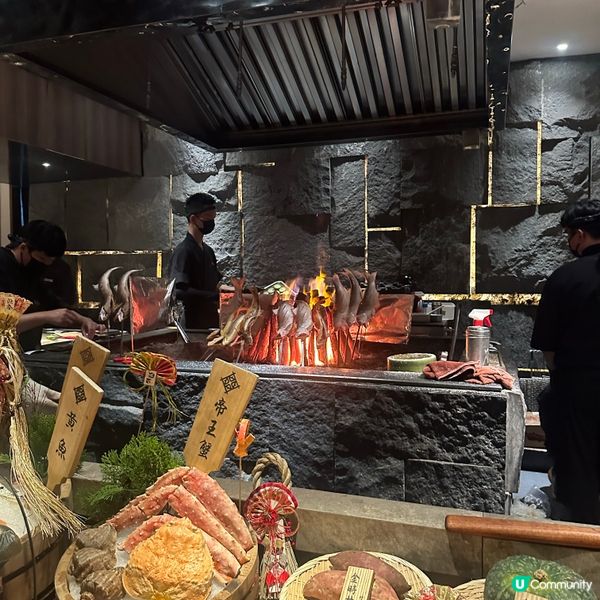 深圳福田卓悅中心🔥網紅日式爐端燒🏮