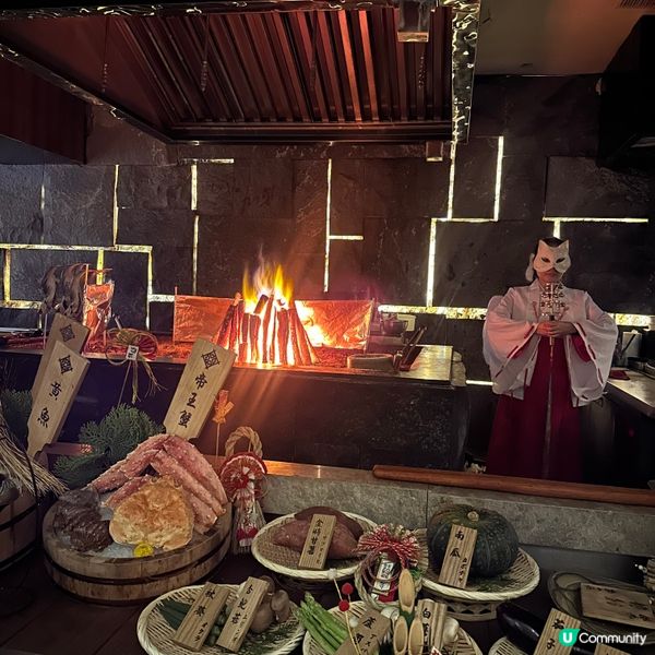 深圳福田卓悅中心🔥網紅日式爐端燒🏮
