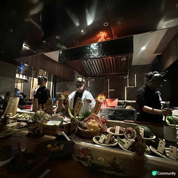 深圳福田卓悅中心🔥網紅日式爐端燒🏮