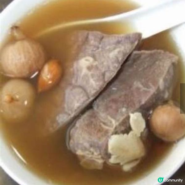 無花果乾豬肺湯