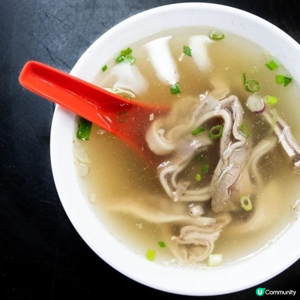 冬天湯水 : 胡椒豬肚湯
