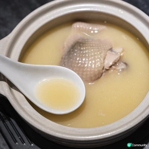 冬天湯水：花膠雞湯