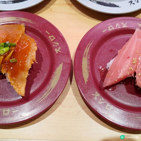 ## 壽司郎秋天必試🍠$12微溫甘甜紅薯蛋糕🤤