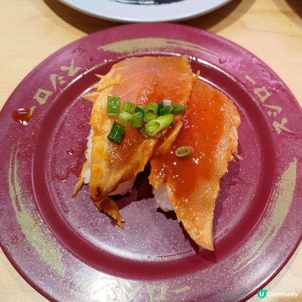 ## 壽司郎秋天必試🍠$12微溫甘甜紅薯蛋糕🤤