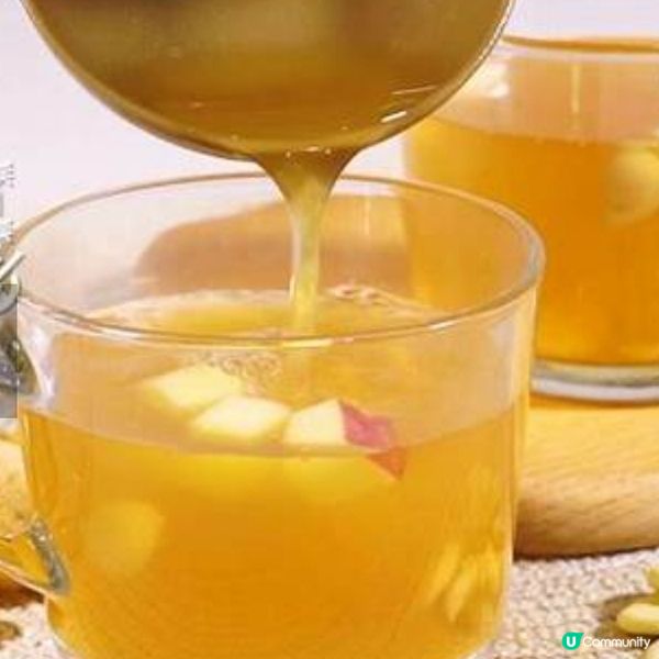 雪耳蘋果雪梨水 