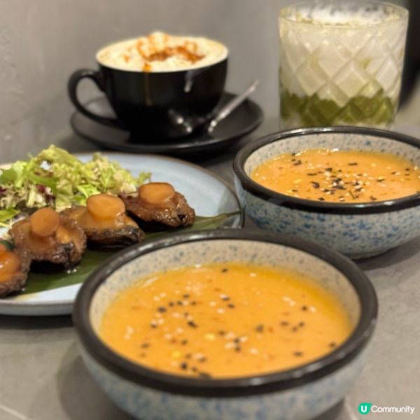 😙銅鑼灣樓上cafe 三週年超抵食$1鮑魚