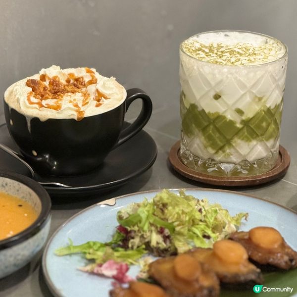 😙銅鑼灣樓上cafe 三週年超抵食$1鮑魚