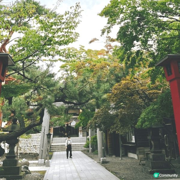 這裡是北海道札幌的中島公園，是日劇First Love的拍攝...