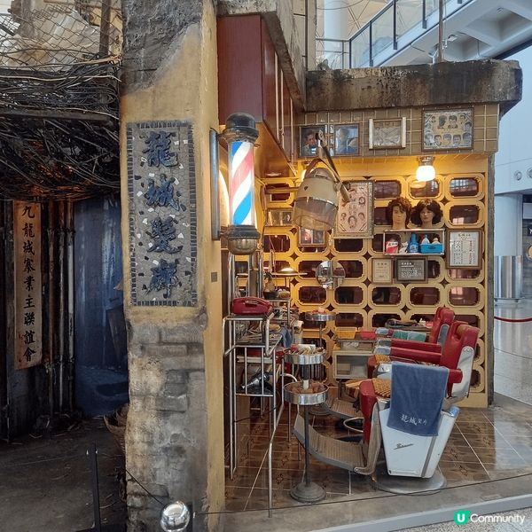 前日是本人牛一，大半日獨自先後遊覽赤鱲角機場內兩個模型：文化...