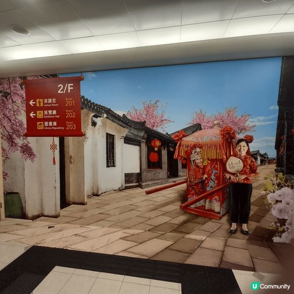 前日是本人牛一，大半日獨自先後遊覽赤鱲角機場內兩個模型：文化...