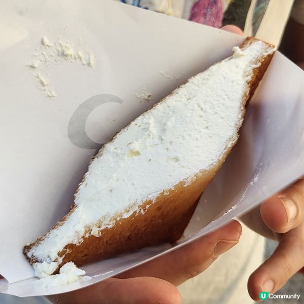 罪惡過江龍🥪$8/2件油炸三文治？