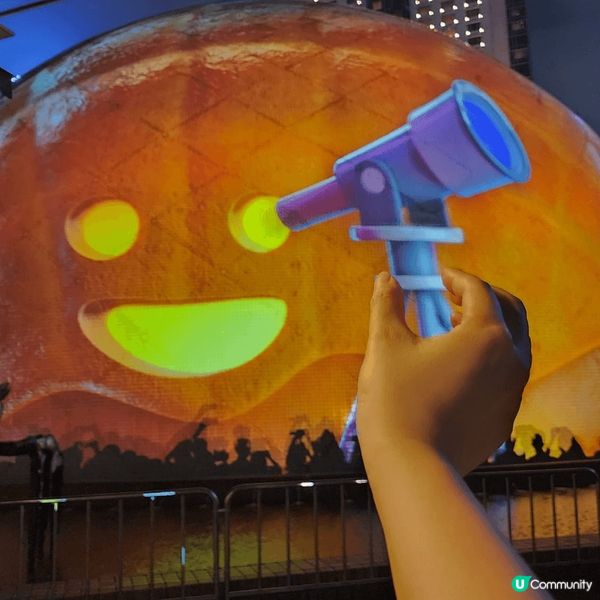 太空館光燈影?萬聖節主題