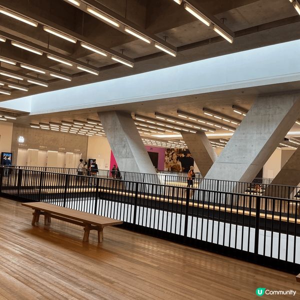 喜歡去M+博物館睇展覽， 因為 M+會不定期更新唔同主題既展...
