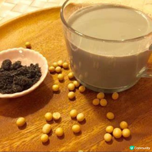霜降養生湯水食療｜黑芝麻豆漿
